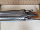 *AUCTION* USED BELGIUM DOUBLE HAMMER SHOTGUN