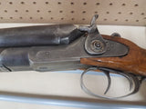 *AUCTION* USED BELGIUM DOUBLE HAMMER SHOTGUN