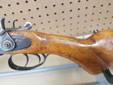 *AUCTION* USED BELGIUM DOUBLE HAMMER SHOTGUN
