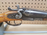 *AUCTION* USED BELGIUM DOUBLE HAMMER SHOTGUN
