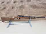 *USED* RUGER 10/22 BLUED BARREL WOOD STOCK