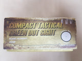*AUCTION* NEW NC STAR COMPACT TACTICAL GREEN DOT SIGHT