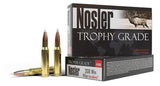 Nosler Trophy Grade™ Ammunition