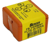 Berger Varmint Bullets (100CT)
