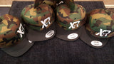 Camo Flat Beak Classic Snapback Hat