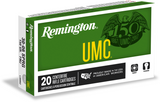 Remington UMC 223 Rem 45gr JHP 20pk