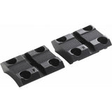 Weaver Top Mount Aluminum Base Pairs