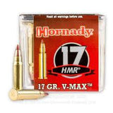 Hornady 17 HMR 17gr. V-Max 500pk