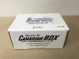 CANADIAN BDX 9MM 124 GR FMJ GOLD LINE LOADED AMMUNITION 300PK