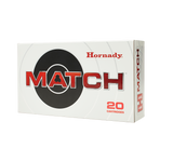 HORNADY MATCH CENTERFIRE AMMUNITION