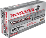 WINCHESTER VARMINT X POLYMER TIP CENTERFIRE AMMUNITION